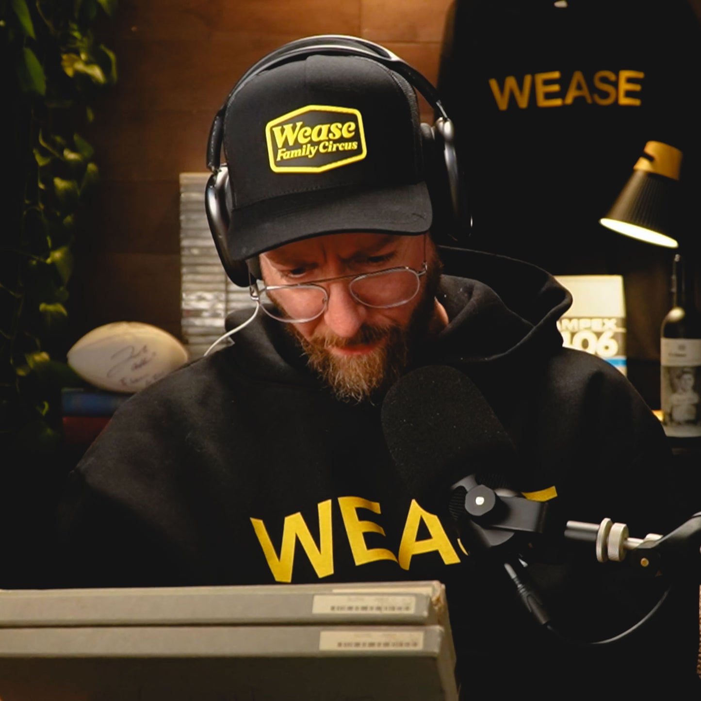 Patch Snapback — Wease Family Circus