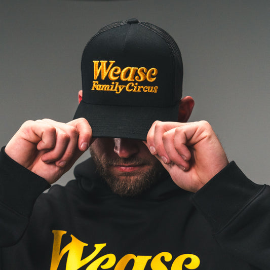 Embroidery Snapback -- Wease Family Circus
