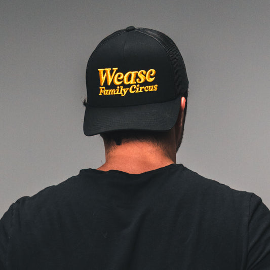 Embroidery Snapback -- Wease Family Circus