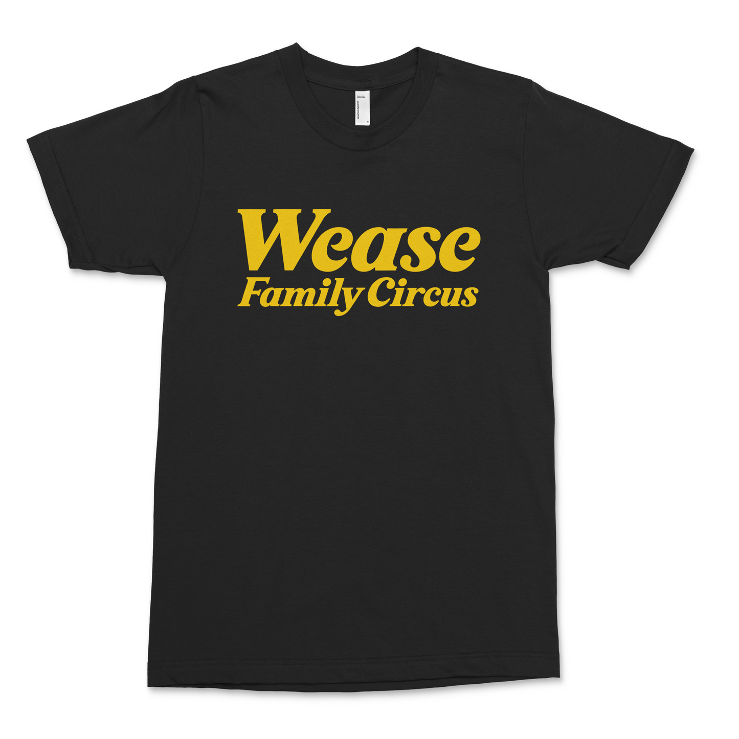 Standard Everyday Tee - Wease Family Circus