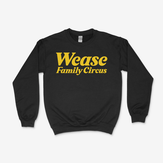 Everyday Crewneck — Wease Family Circus