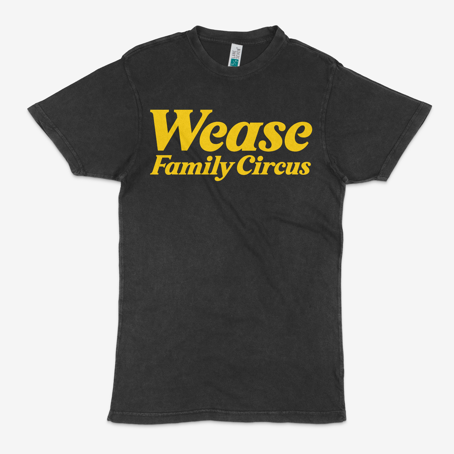 Vintage Everyday Tee — Wease Family Circus