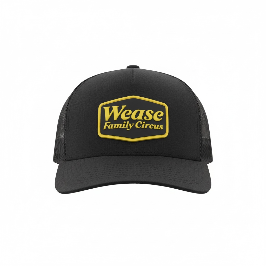 Patch Snapback — Wease Family Circus