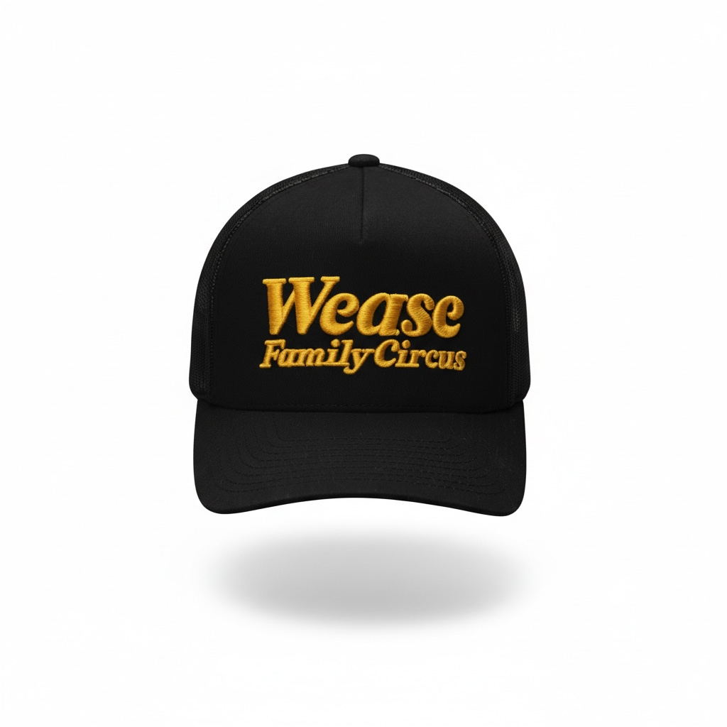 Embroidery Snapback -- Wease Family Circus