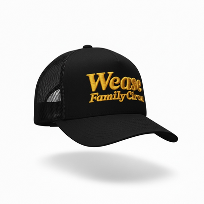 Embroidery Snapback -- Wease Family Circus
