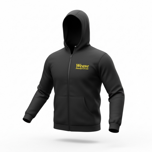 Signature Zip Hoodie — Wease Family Circus