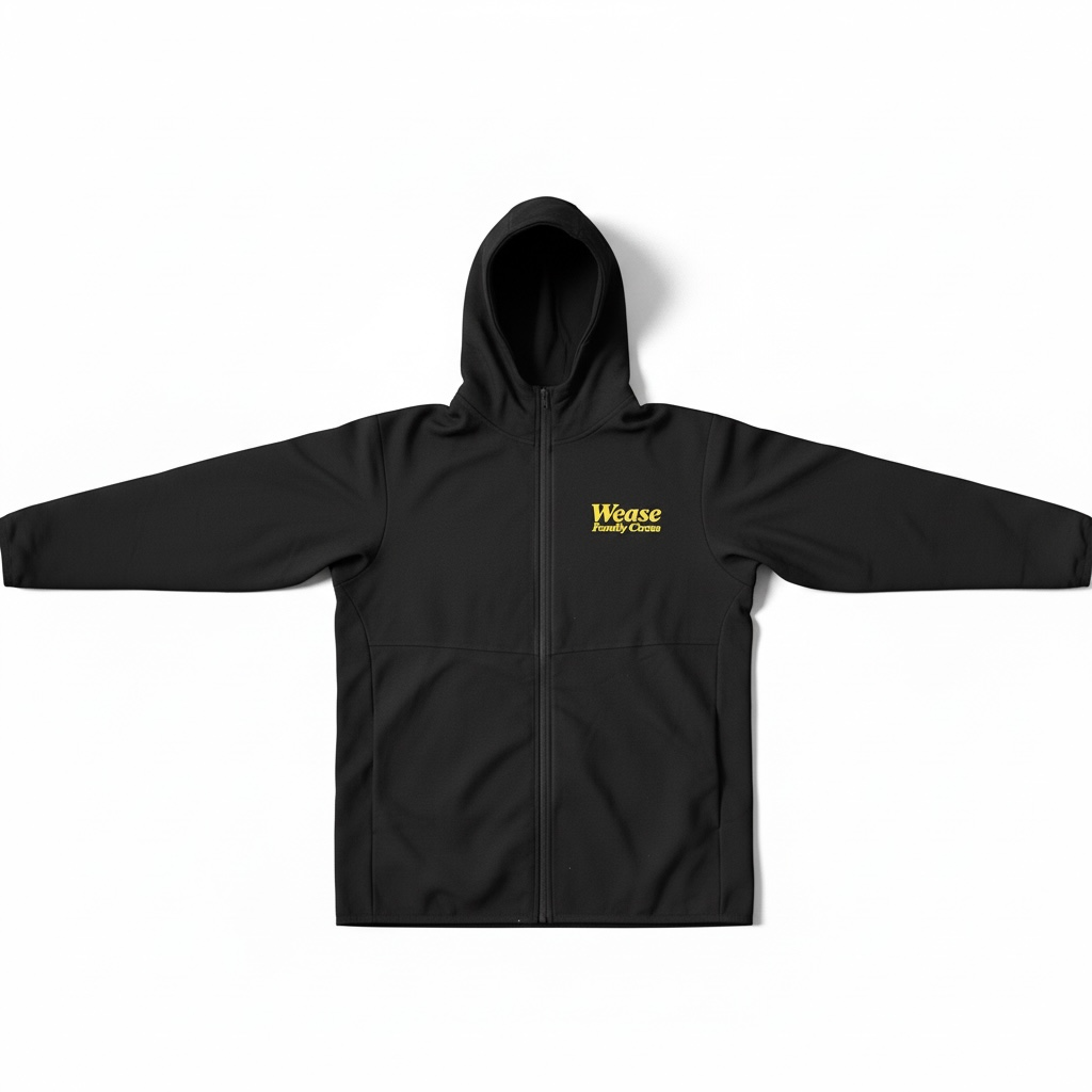 Signature Zip Hoodie — Wease Family Circus